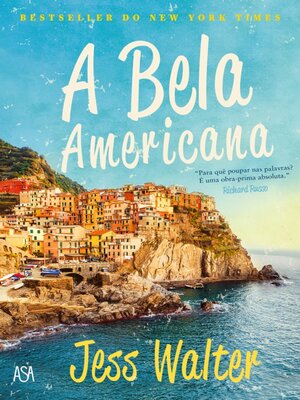 cover image of A Bela Americana